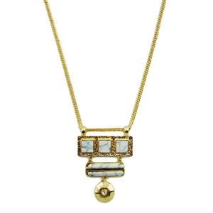 LAST ONE 2/$10 Marble necklace
